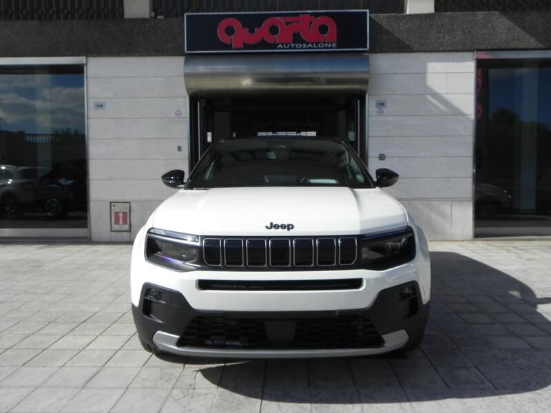 Jeep Avenger 1.2 Turbo 110 CV MHEV DCT BLACK EDITION
