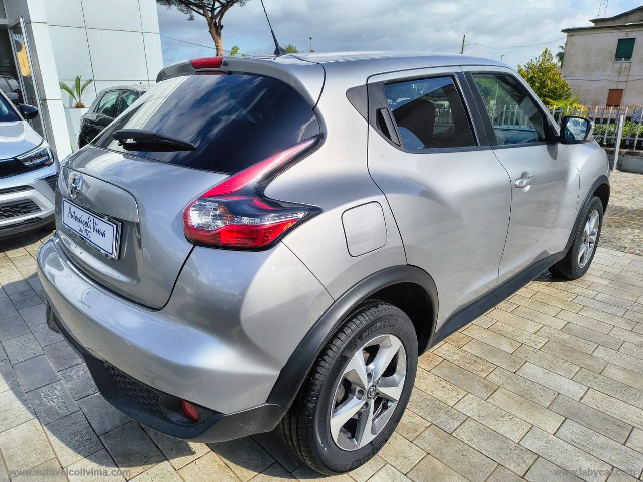 NISSAN Juke 1.6 GPL Business