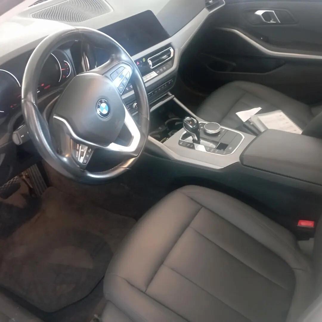 Bmw 318 318d Business Advantage aut.