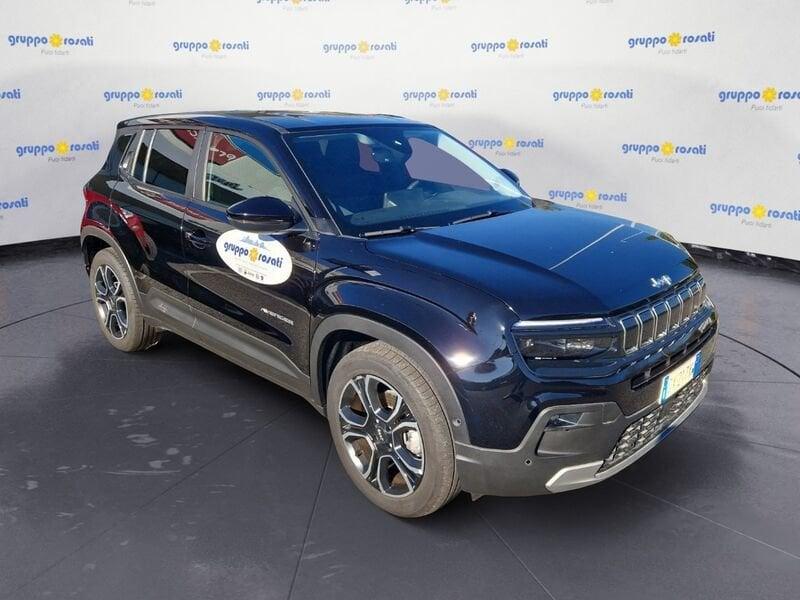 Jeep Avenger BEV Elettrica 420 AvengerSummit 100% Elettrica