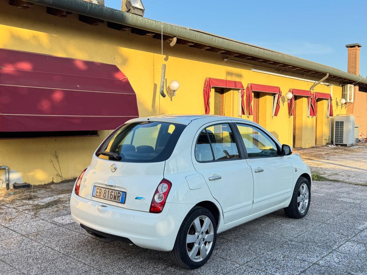 Nissan Micra 1.2 16V 5 porte GPL Eco n-tec