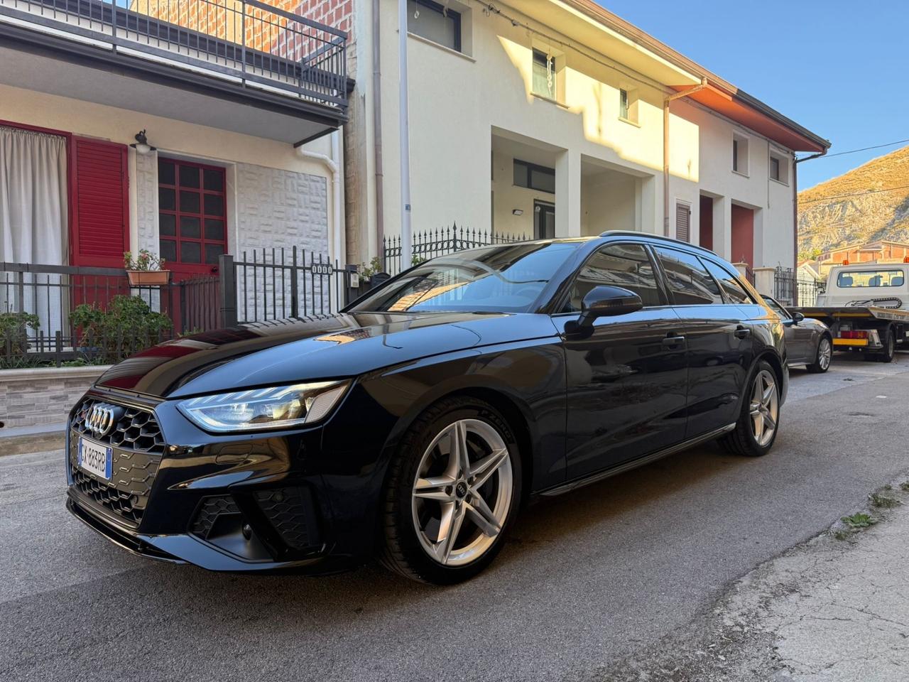 Audi A4 S4 Avant TDI quattro tiptronic sport attitude 341 cv