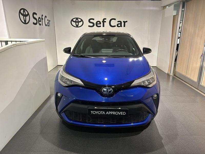 Toyota C-HR 2.0 Hybrid E-CVT Trend "Bi-Tone Nebula Blue Met & Black" AREA C FREE