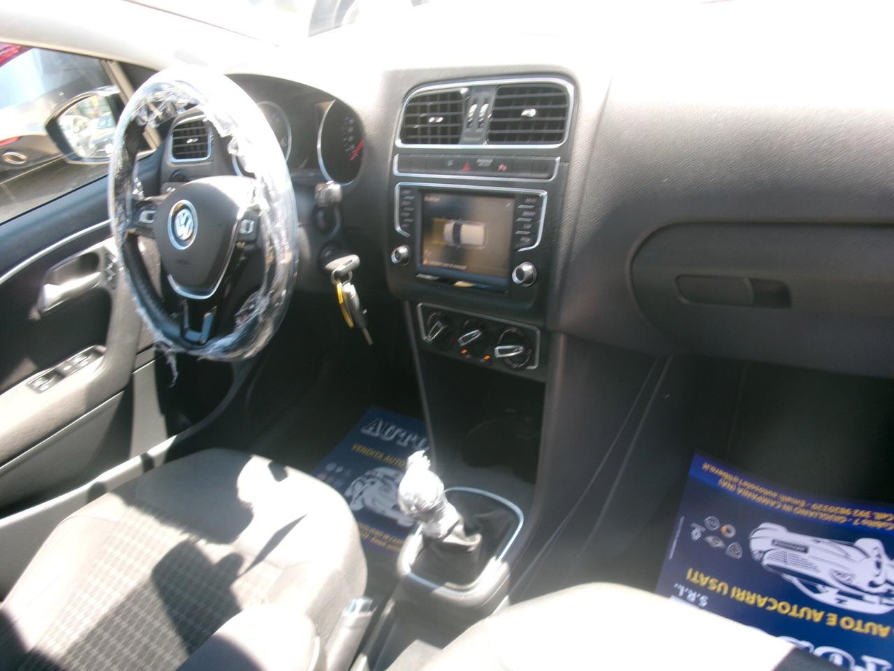 Volkswagen Polo 1.0 MPI 75CV 5 PORTE COMFORTLINE EURO 6