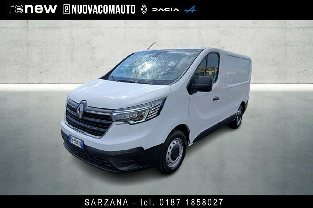 Renault Trafic IV Furgone Trafic T27 2.0 Dci 110cv L1h1 Ice