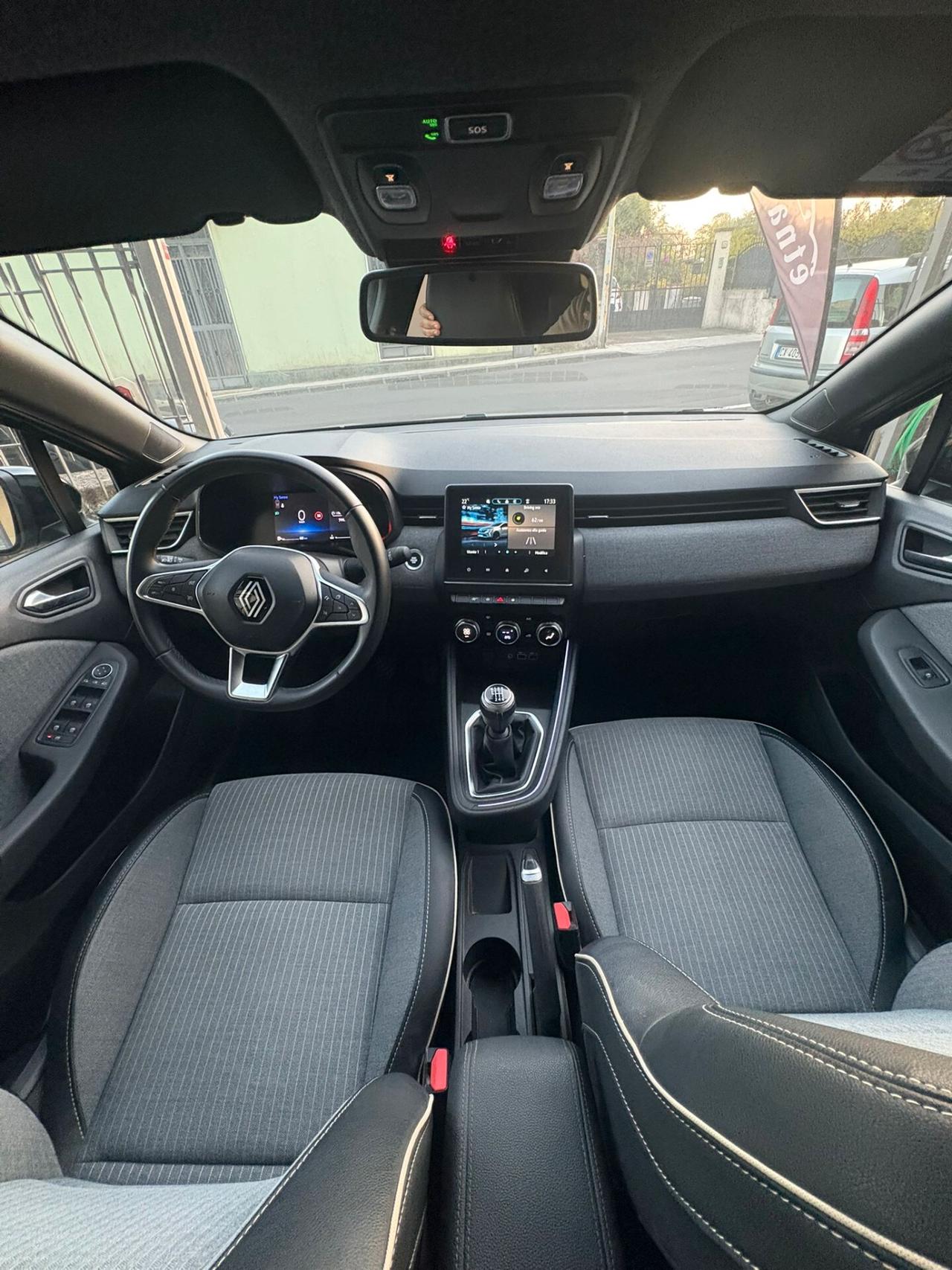 Renault Clio TCe 90 CV 5 porte Techno