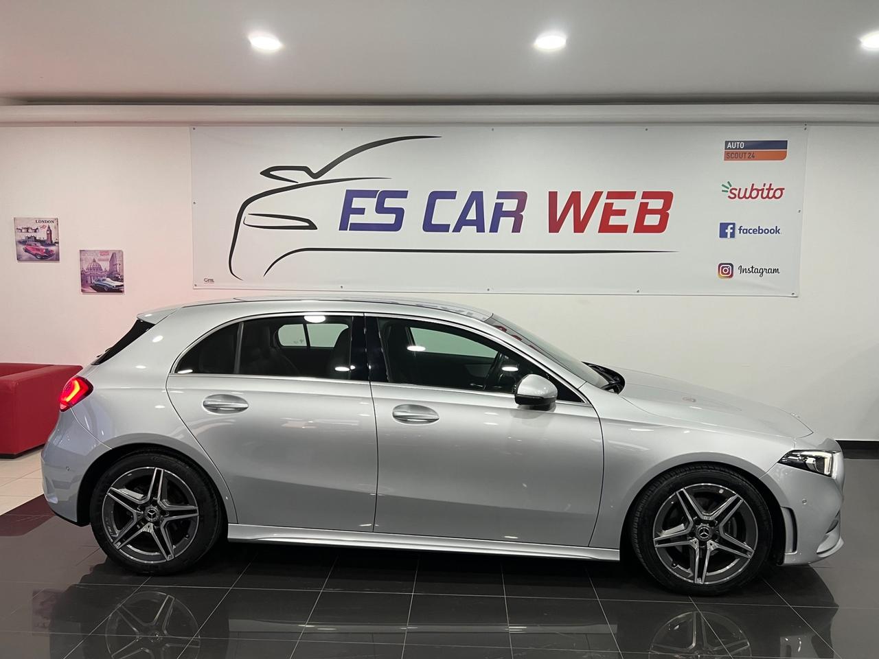 Mercedes Benz A180d Premium AMG aut. 116 cv