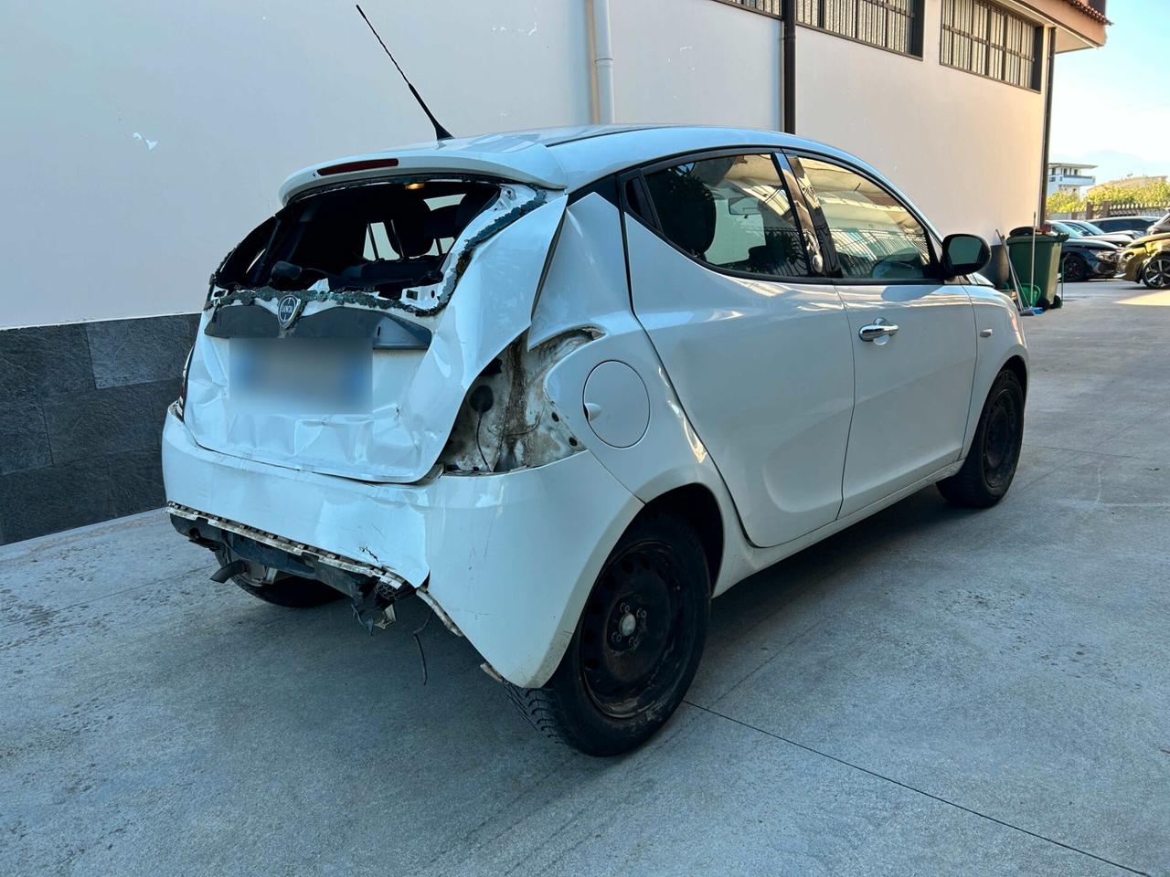 Lancia Ypsilon 1.2 Benz/GPL - 2014 Incidentata