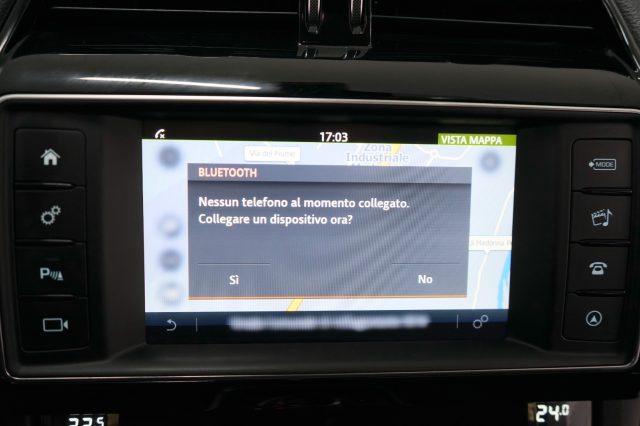 JAGUAR F-Pace 2.0 D 180 CV AWD R-Sport Certificata Uniprop.