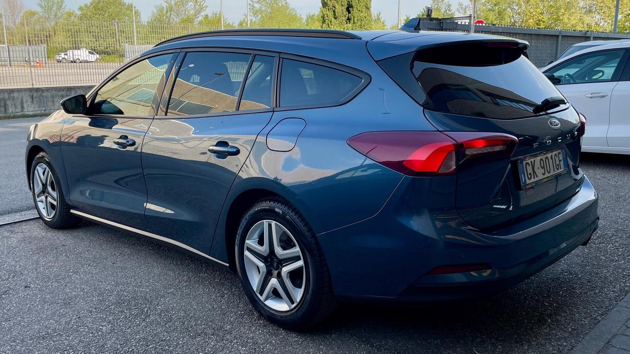 FORD FOCUS SW 1.5 ECOBLUE TITANIUM X 120CV - FULL LED, N1, NEOPATENTATI