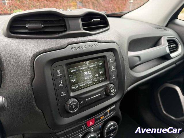 JEEP Renegade Limited 4wd GANCIO TRAINO TETTO PANORAMICO