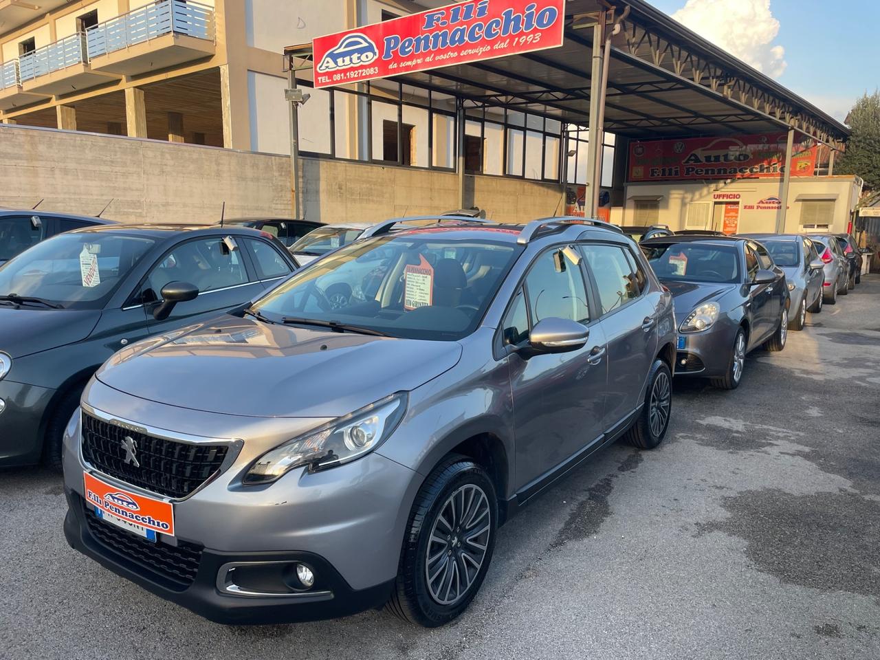 PEUGEOT 2008 1.2 BENZINA 82 (CV) 2017