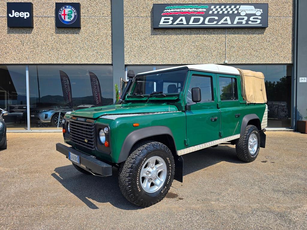 Land Rover Defender 110 TD5 CREW CAB "E"