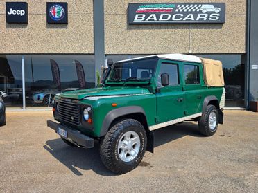 Land Rover Defender 110 TD5 CREW CAB "E"