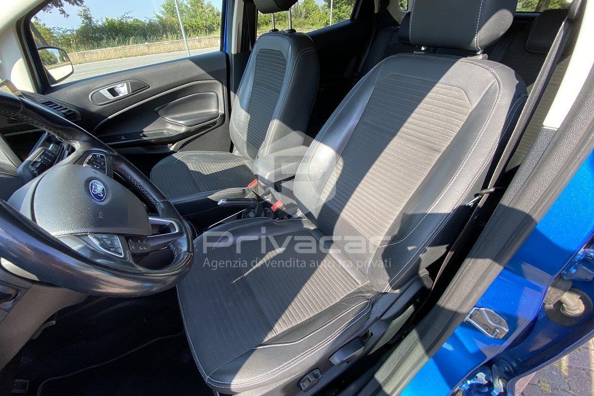 FORD EcoSport 1.0 EcoBoost 125 CV Start&Stop Titanium