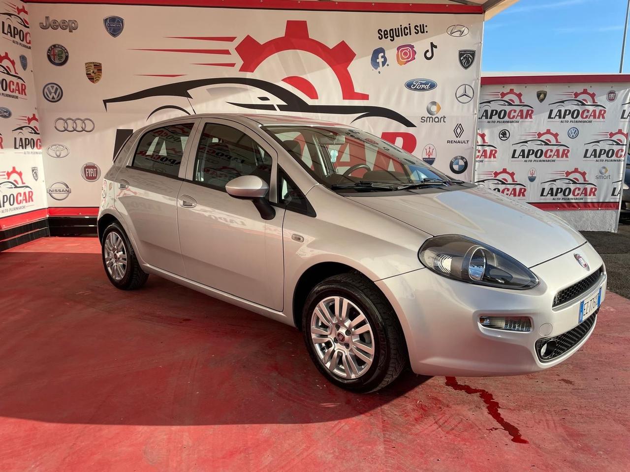Fiat Punto 1.3 MJT II 75 CV 5 porte Lounge