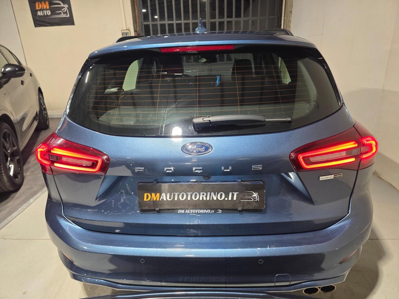 Ford Focus 1.0 EcoBoost Hybrid 125 CV Powershift SW ST-Line