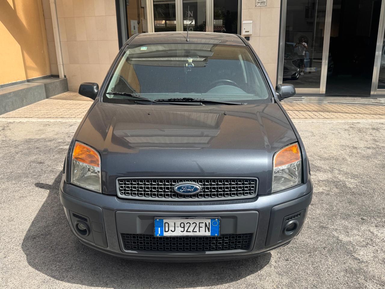 FORD FUSION 1.4 TDCI 70 CV. E5 TITANIUM PERFETTA