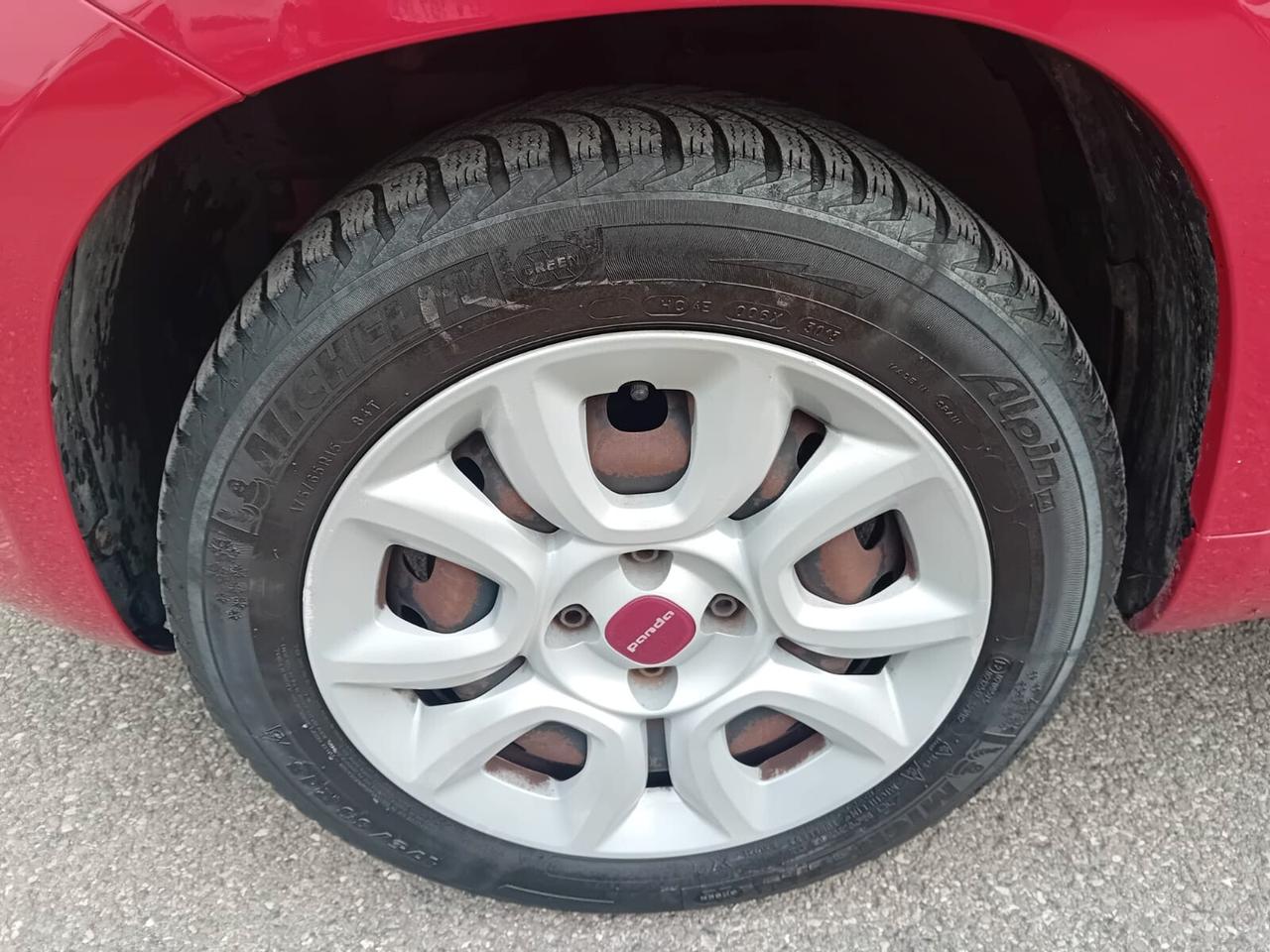 Fiat Panda 0.9 TwinAir Turbo Natural Power Easy