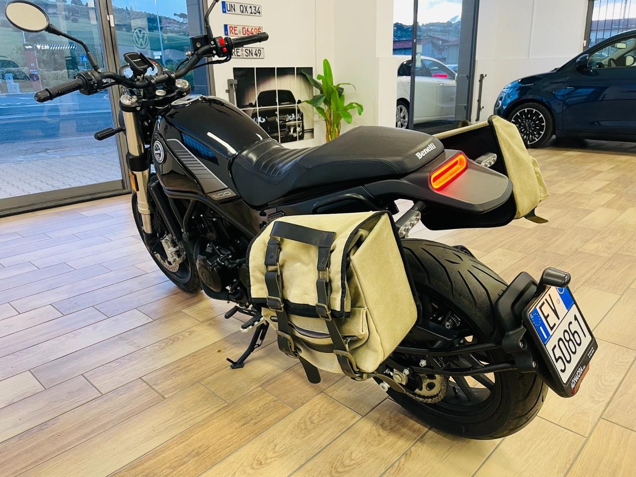 Benelli Leoncino 500