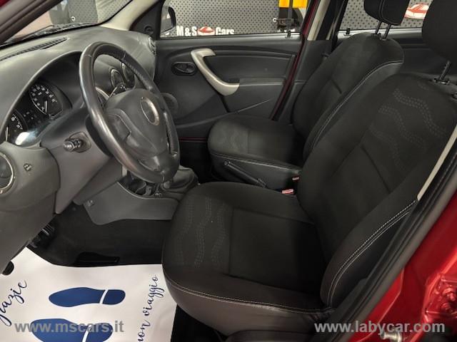 DACIA Sandero Stepway 1.6 8V GPL 85 CV