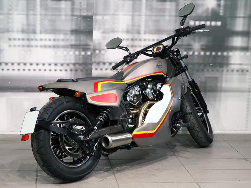 Indian Scout MBG Special