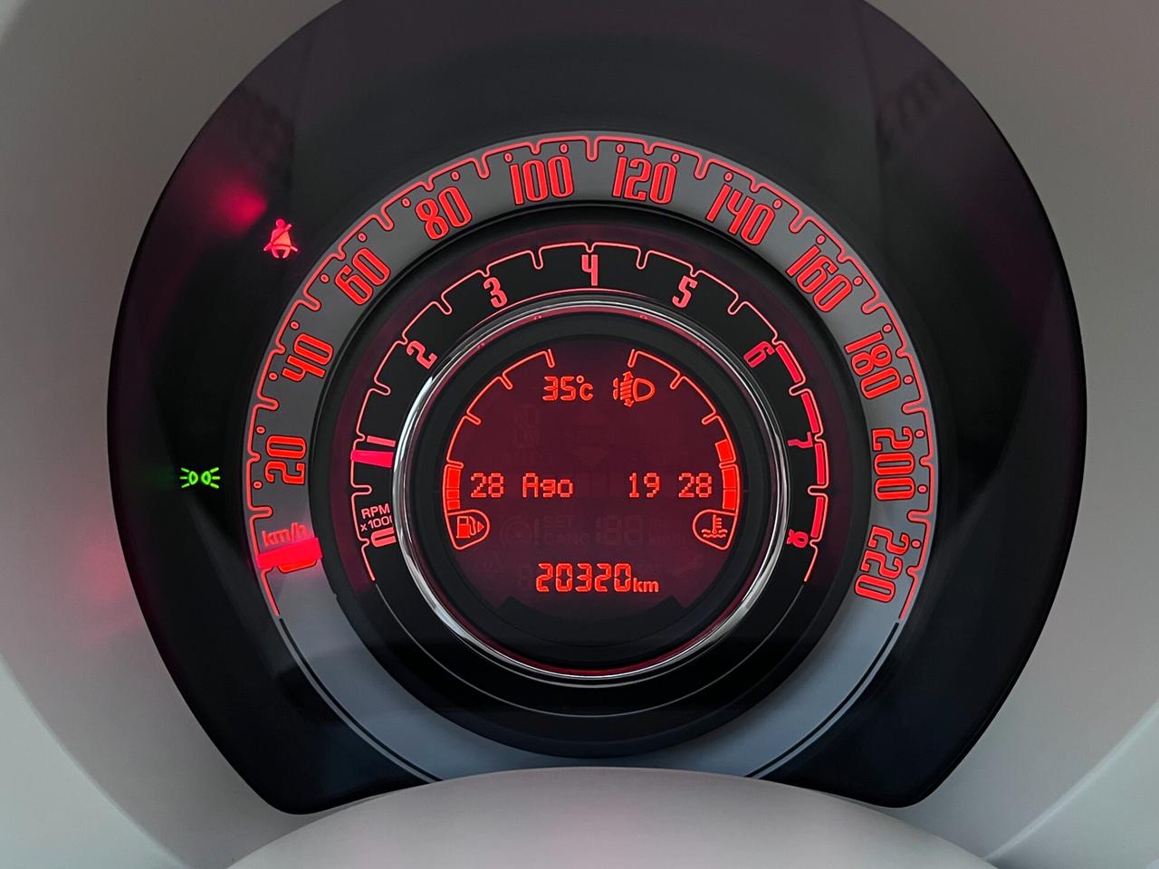 Fiat 500 1.2 EasyPower Club GPL