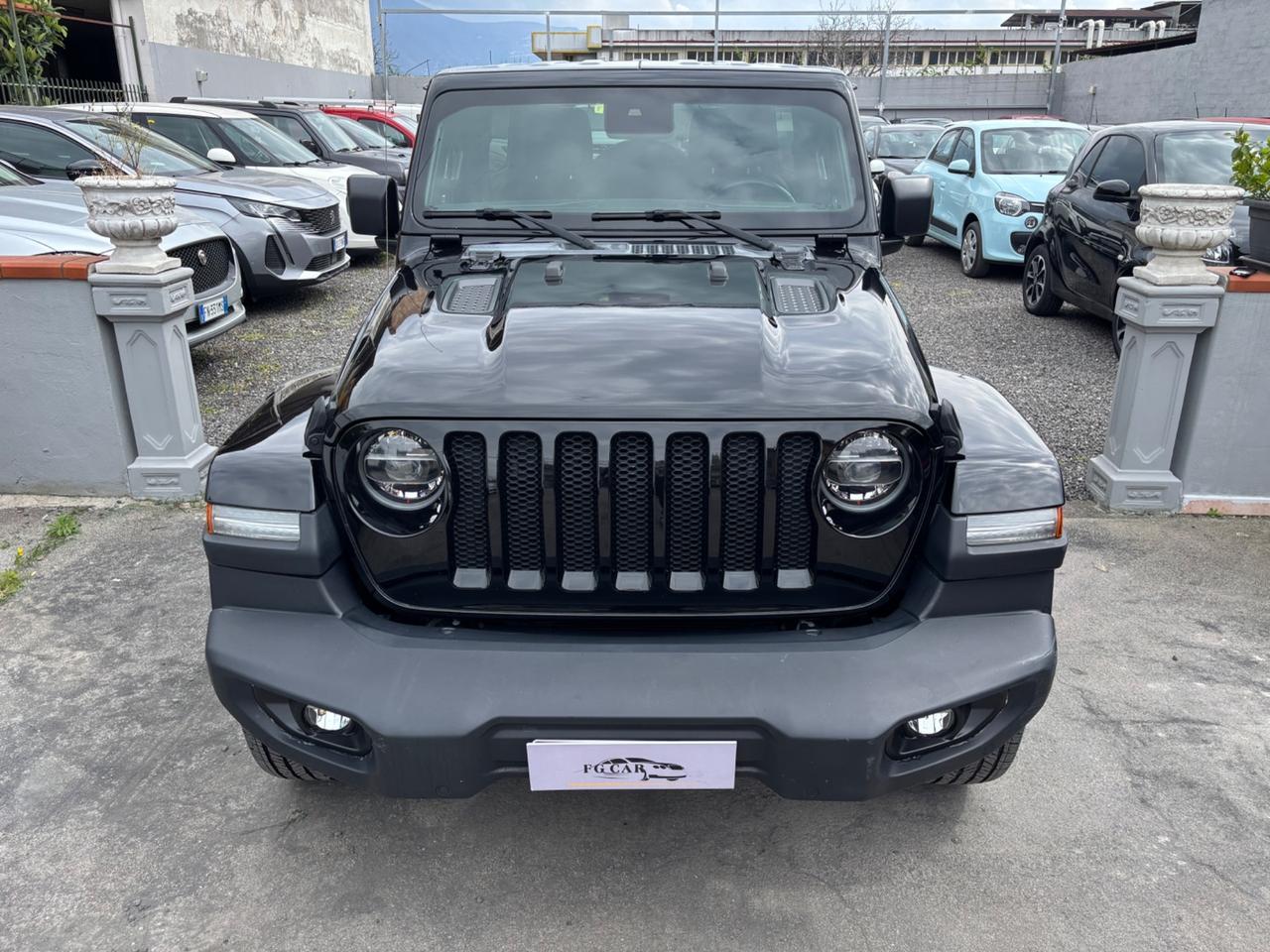 Jeep Wrangler Unlimited 2.2 Mjt II Sahara