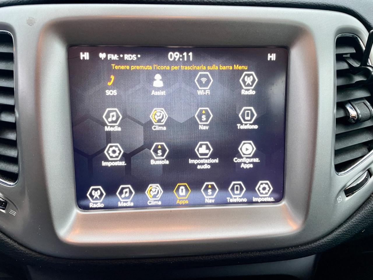 Jeep Compass 1.6 Multijet 120CV 2021