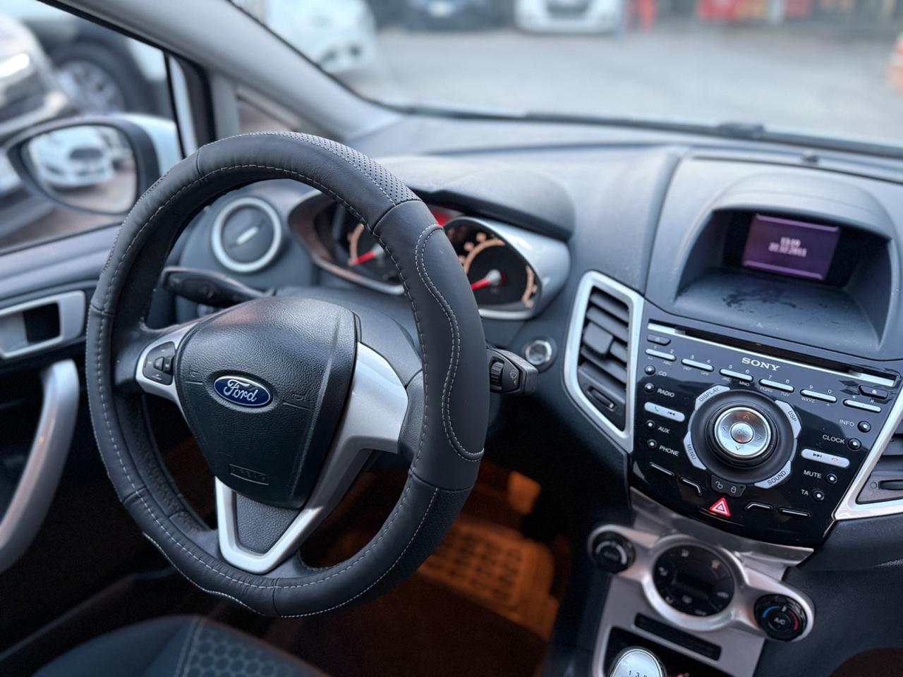Ford Fiesta 1.4 TDCi 70CV 5 porte Titanium Km Certif