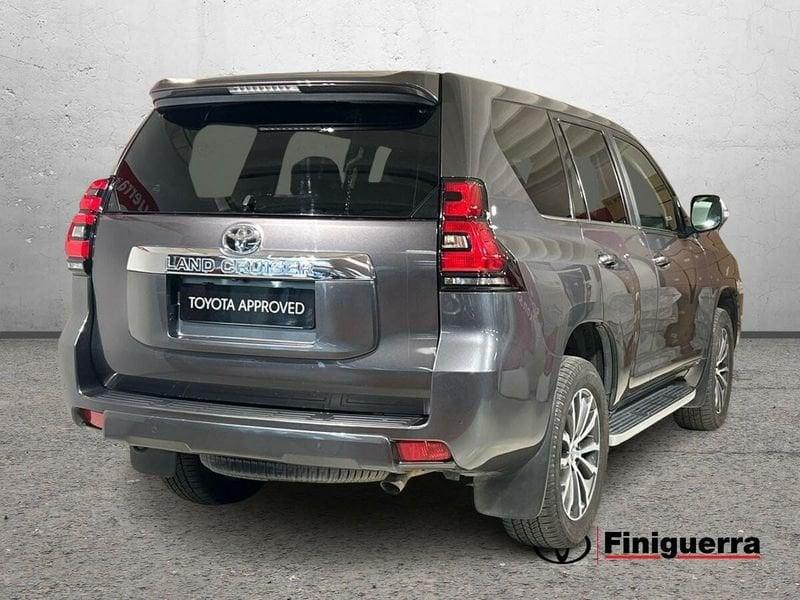 Toyota Land Cruiser Land Cruiser 5p 2.8 d-4d Style 7p.ti auto my19
