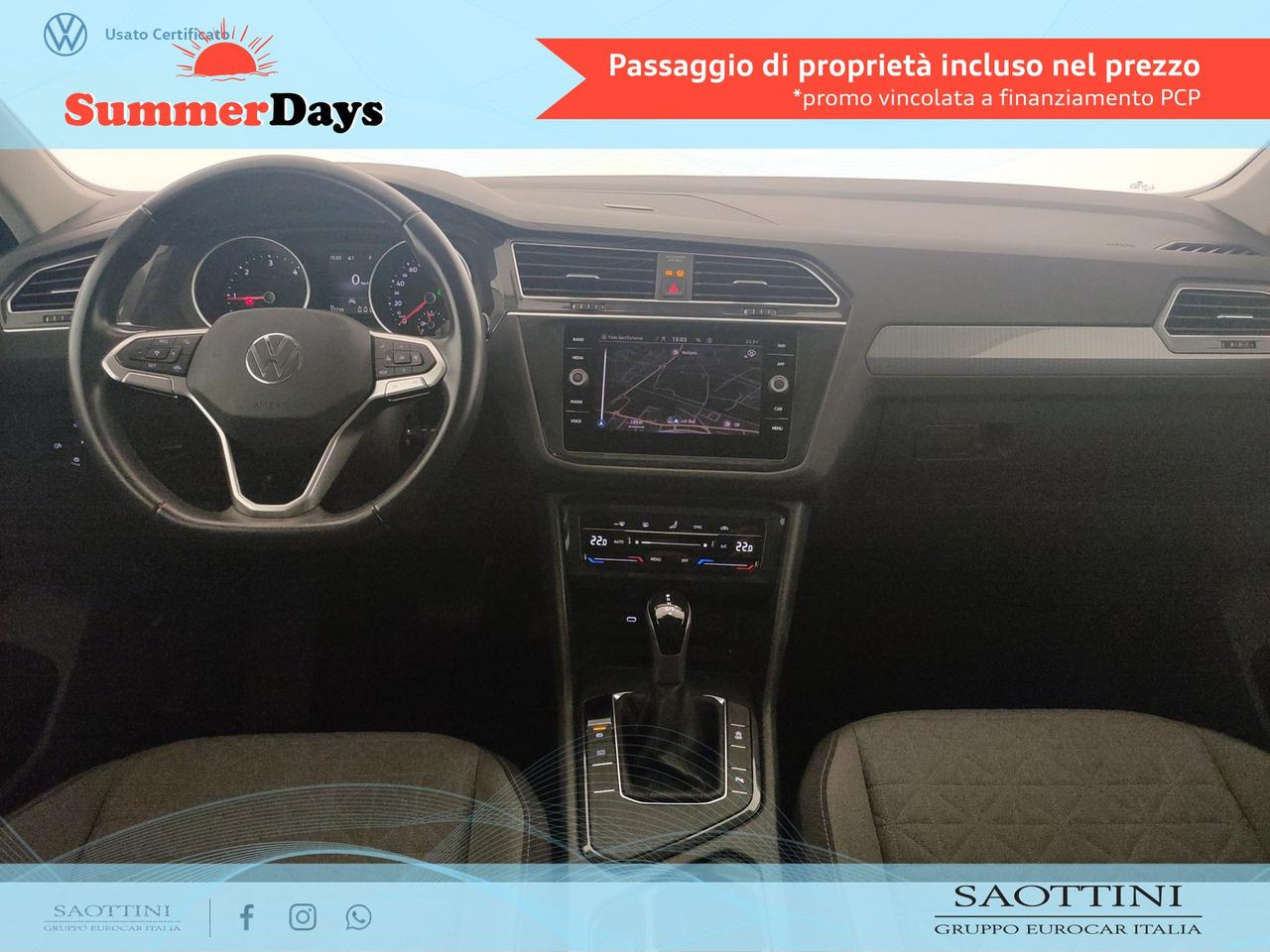 2.0 TDI Life 150 CV DSG