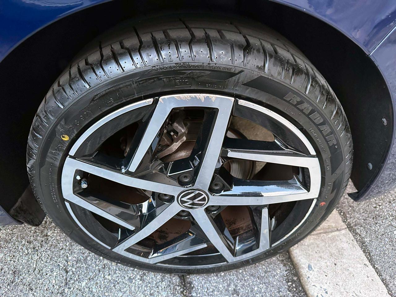 Volkswagen Golf 1.5 TGI DSG Style Metano Interni Alcantara Virtual Cockpit