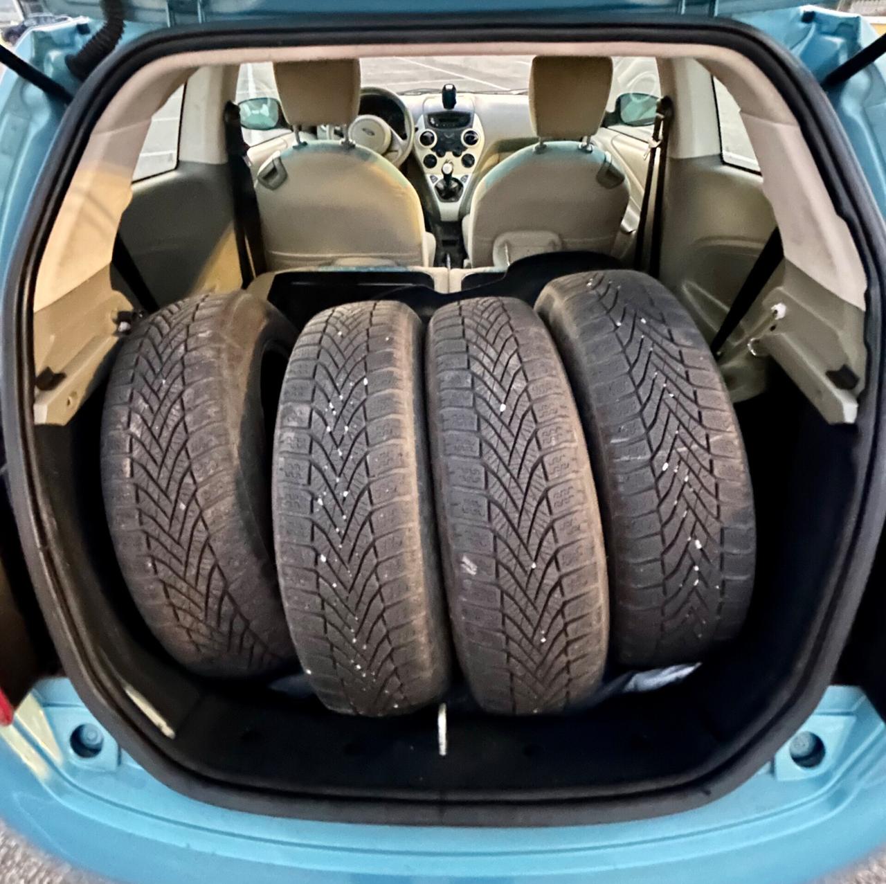 Ford Ka 1.3 TDCi 75CV Titanium Neopatentati