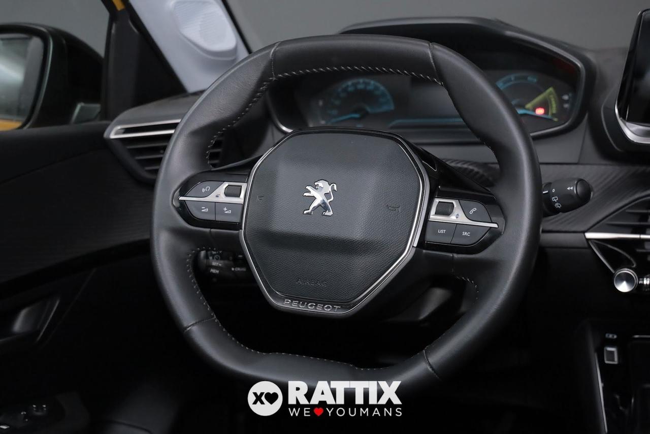 Peugeot e-208 motore elettrico 100kW Active Pack
