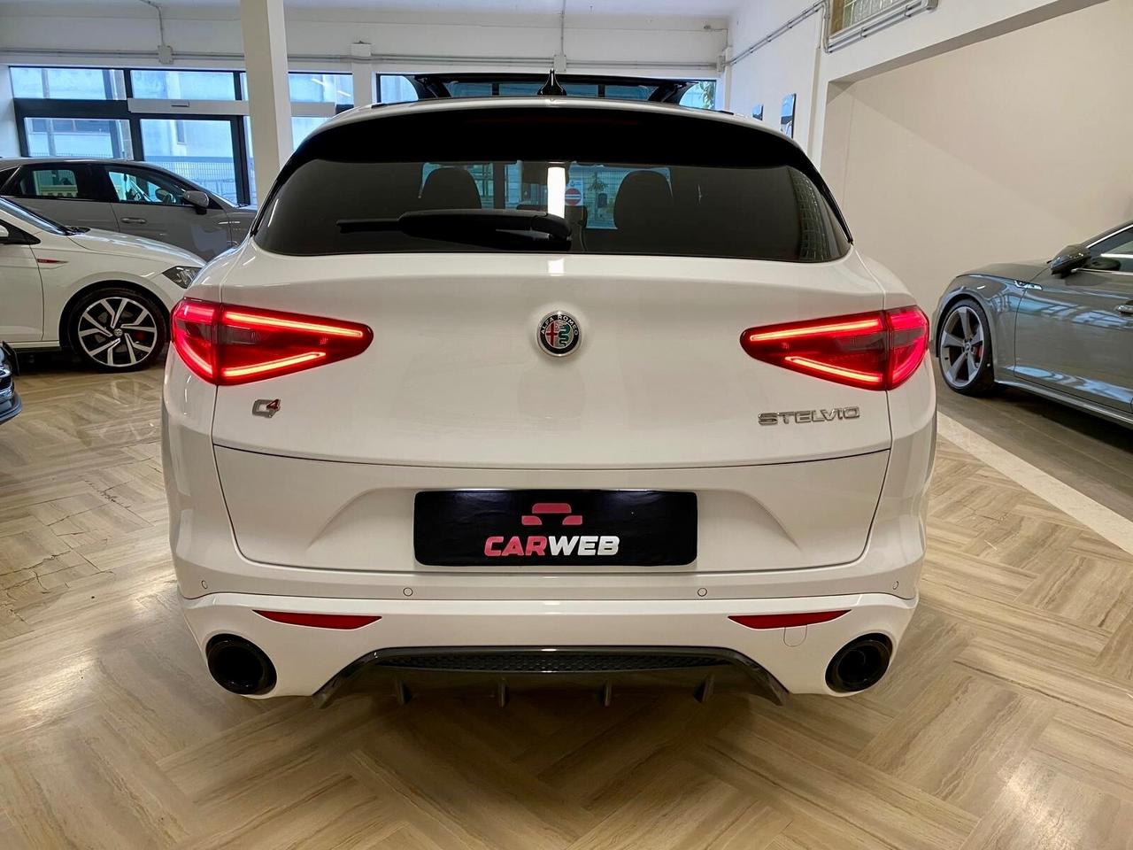 ALFA ROMEO STELVIO 210CV Q4 Veloce TETTO 2022