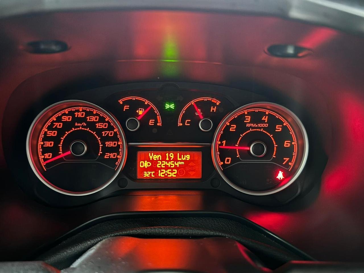 Fiat Doblo Doblò 1.6 MJT 105CV Cargo SX 3 Posti