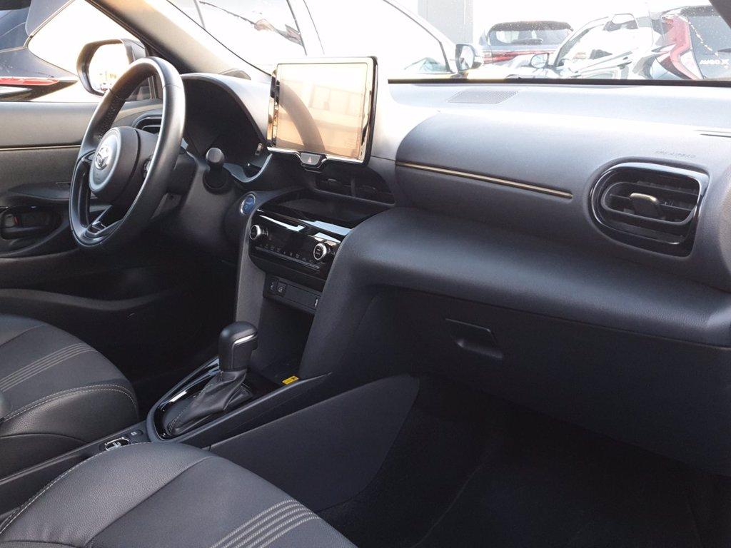 TOYOTA Yaris cross 1.5h adventure awd-i 116cv e-cvt del 2022