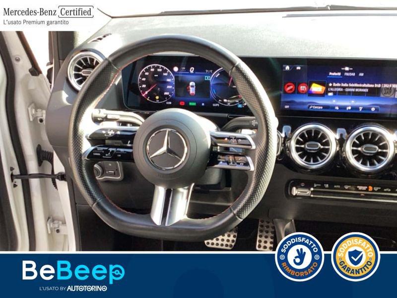 Mercedes-Benz Classe B B 250 E PHEV AMG LINE ADVANCED PLUS AUTO