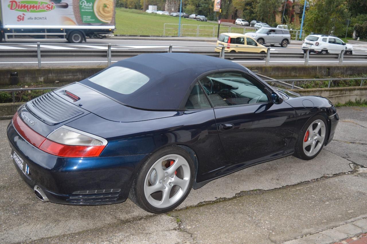 Porsche 996 4S CABRIO ASI NO BOLLO 320 CV