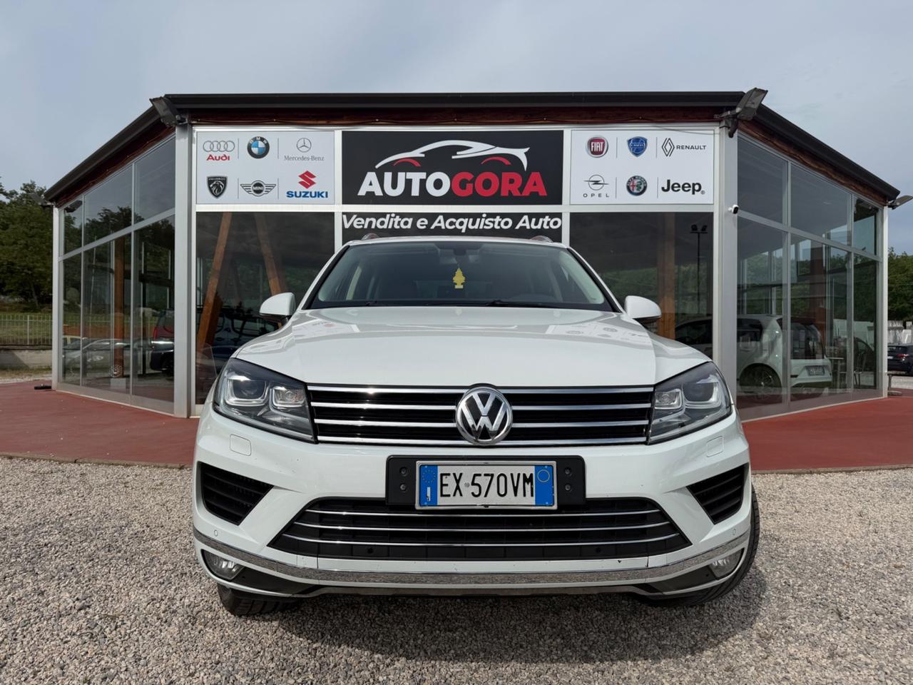 Volkswagen Touareg 3.0 TDI 262 CV tip. BMT Terrain Tech Executive