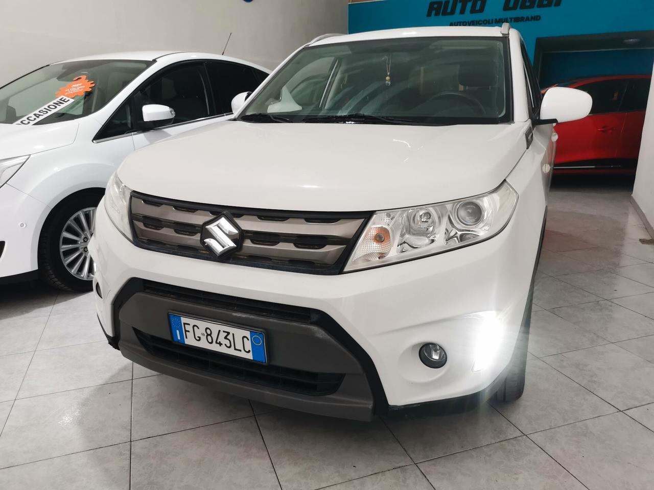 Suzuki Vitara 1.6 VVT V-Top BENZINA /METANO