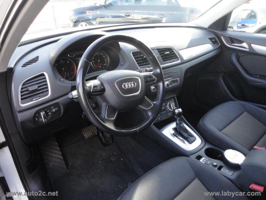 AUDI Q3 2.0 TDI 177 CV quattro S tr. Business