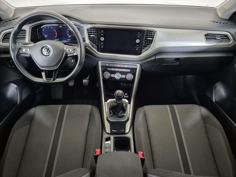 Volkswagen T-Roc 2017 Benzina 1.0 tsi Style 110cv