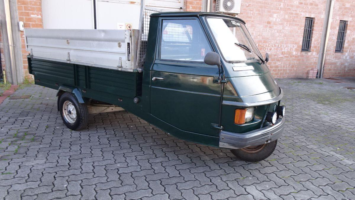 Piaggio - APE CAR MAX DIESEL RIBALTABILE 9 QUINTALI