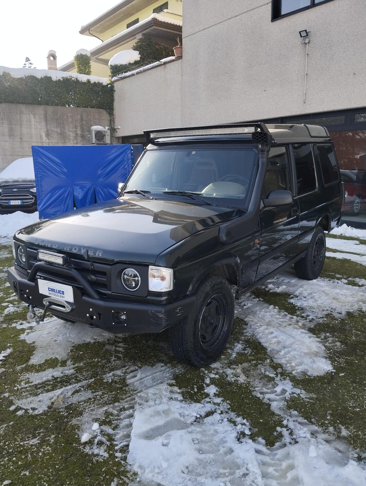 Land Rover Discovery 2.5 Tdi AUTOCARRO CON CARRELLO APPENDICE
