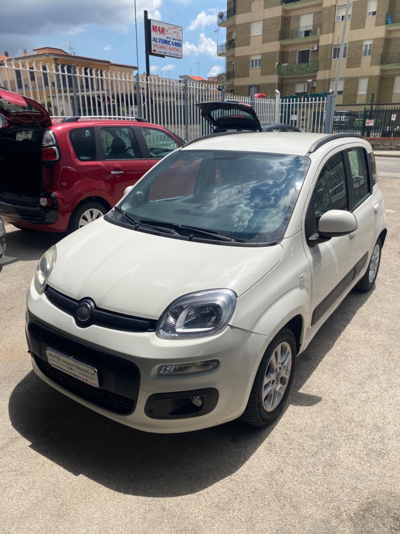 Fiat Panda 1.3 Multijet Fine 2012 TAGLIANDATA