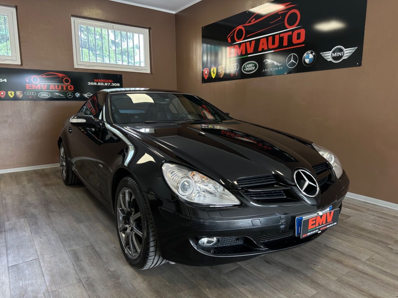 Mercedes-benz SLK 200 Kompressor cat Sport Edition 10