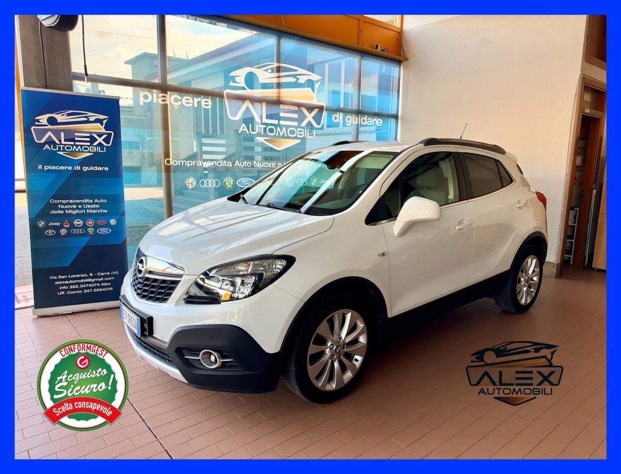 Opel Mokka 1.4 Turbo benzina 140cv 4x4 E6