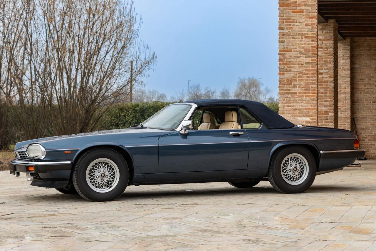 Jaguar XJS V12 CONVERTIBILE - RDS01795